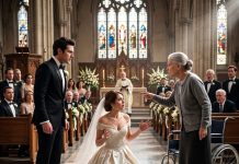 My Groom Dismissed His Wheelchair-Bound Grandmother as Completely Helpless Right at the Altar, but She Stood Up with Her Own Strength to Hand Me Damning Legal Paperwork That Proved the Betrayal of the Man I Was About to Marry.