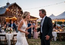 “My Daughter’s Greedy Fiancé Kept Pressing for Our Ranch Deeds, but I Ignored the Signs Until Her Wedding—Then She Passed a Terrifying Note in Her Bouquet, and Three Chilling Whispers Made Me Call the Sheriff Before the Altar Vows Finished!”