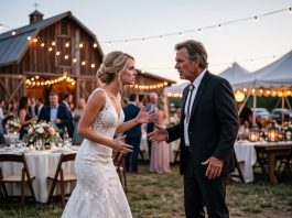 “My Daughter’s Greedy Fiancé Kept Pressing for Our Ranch Deeds, but I Ignored the Signs Until Her Wedding—Then She Passed a Terrifying Note in Her Bouquet, and Three Chilling Whispers Made Me Call the Sheriff Before the Altar Vows Finished!”