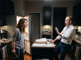 My Husband Padlocked The Refrigerator While My Life-Saving Insulin Was Trapped Inside, Mocking Me As Crazy For Smashing It Open To Survive. Then I Confronted Him With The Fraudulent $68,000 Loan He Took Against My House Bearing My Forged Signature. The Entire Room Froze.