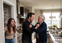 I Visited My Grandpa Without Warning, But When He Opened the Door, He Whispered, “Get Inside and Hide Right Now!” I Had No Time to Ask Why—Then I Heard My Own Husband Walk In.