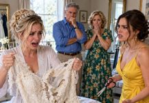 My sister destroyed my wedding dress just one month before my wedding, but my parents refused to punish her, saying she was just sad I was getting married first. Then my grandmother found out and took action… and suddenly everyone called me selfish.