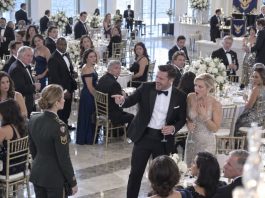 “At least the Army pays her something,” my ex mocked at the gala. I walked in wearing full service greens. His new wife gasped: “That’s your ex?”