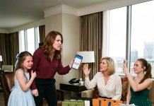 My husband’s family spent $73,000 of my daughter’s inheritance in ONE DAY. “No one likes her,” my sister-in-law said, while my niece giggled, “Let’s PRETEND WE ARE FAMILY.” That night, the police showed up at the hotel—and they never saw it coming…