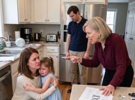 My mother-in-law BANNED me and my 7-year-old from my husband’s sister’s wedding—97 guests, including over 20 children. “Her KID DOESN’T BELONG WITH US,” she said casually. I didn’t shout. I made one quiet move. When the wedding payment came due, they checked the account—and started SCREAMING…
