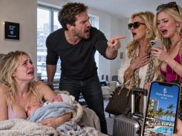 My wife was bleeding, starving, and desperately trying to keep our newborn son warm in a freezing apartment when I came home early to meet him. Meanwhile, my mother and sister had taken the money meant to care for them and escaped to a luxury Miami hotel—forgetting that every room in my home was recorded.