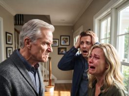 She Stole My Life Savings Right After The Family Reunion And Laughed In My Face, Claiming She Needed It More Than I Did. But When She Heard My One Single Phone Call, Her Arrogance Instantly Vanished Into Pure Panic And Terror.