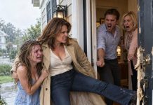 I found my daughter on her knees in the rain, being punished by her husband for buying a new dress. I could hear him and his family laughing inside. I picked her up, kicked the door open, and delivered five words they would never forget.