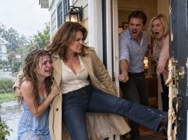I found my daughter on her knees in the rain, being punished by her husband for buying a new dress. I could hear him and his family laughing inside. I picked her up, kicked the door open, and delivered five words they would never forget.