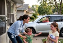 My sister ABANDONED her two kids on my porch. “You should babysit,” she said, driving off before I could answer. Hours later, I saw photos of her DRINKING AT A PARTY. So I gave her an “answer” of my own. The next day, she was in tears when…