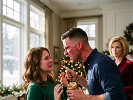 Mother-in-Law Threw Me Out on Christmas for Skipping Her Peanut Butter Dessert, and My Husband Shoved the Jar Into My Face to Prove My Deadly Allergy: I Silently Placed One Call, and Their Vicious Smugness Crumbled in Under Five Minutes.