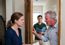 Dad gave the house he’d promised me to my younger brother because “he has children.” I handed Dad the spare key. “Then it’s settled.” Nobody knew I’d been PAYING THE MORTGAGE FOR SIX YEARS. Monday morning, the bank called my brother. Ten minutes later, Dad was POUNDING ON MY DOOR…