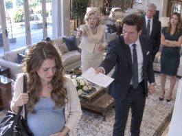 My husband handed me separation papers while I was eight months pregnant. His whole family assumed I’d beg him to stay for our unborn baby, but I didn’t. I signed quietly, packed my bag, and walked out that same night…