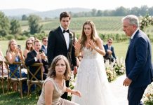 The Bride Shoved My Wife. My Son Said She Slipped. Two Guests Had Video. Then Vanessa’s Father Stopped Defending Her and Exposed Months of Messages That Changed Everything We Thought We Knew About What Happened Before the Wedding Ever Began.