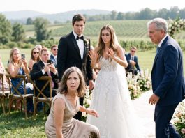 The Bride Shoved My Wife. My Son Said She Slipped. Two Guests Had Video. Then Vanessa’s Father Stopped Defending Her and Exposed Months of Messages That Changed Everything We Thought We Knew About What Happened Before the Wedding Ever Began.