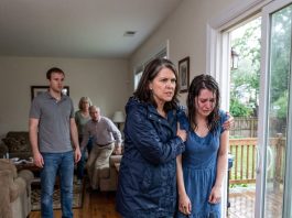 I Found My Grown Daughter Shivering on Her Knees in the Rain Over a Dress She Bought With Her Own Money. Her Husband Called It Discipline. I Picked Her Up, Faced His Laughing Family, and Said Five Words She Had Desperately Needed to Hear.