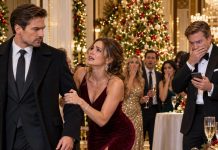 At the holiday party, my wife kissed her boss in front of everyone and toasted, “this is what a real man feels like,” so I just smiled, grabbed my coat, and left—but at 3:48 AM, his wife called her and said, “your husband sent me something. Check your email before you speak to anyone”…