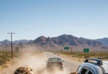 After a fight, my husband and his daughter kicked me out of the car on I-10 in 108-degree heat. They drove away laughing, saying I’d be begging them to come back. Ten minutes later, a car pulled over. They had no idea who was inside…và rồi ….