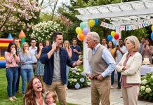 At My Son’s Birthday Party, My Father Snapped His Belt Toward My Toddler and He Hit the Tile Floor—But What Chilled Me Most Was My Mother’s Reaction, Because While Everyone Reached for Their Phones, One Buried Family Secret Was About to Surface.
