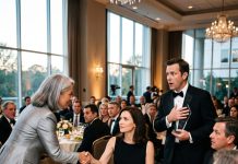 At My Husband’s Awards Night, He Turned My Career Into a Punchline and Took Credit for Results Built on My Company’s Work. I Stayed Quiet—Because Hours Earlier, I Had Signed an Agreement That Would Expose Exactly How Far I Had Outgrown Him.