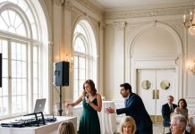 At My Rehearsal Dinner, My In-Laws Seated My Parents Beside the Kitchen and Called Them Embarrassing. My Fiancé Shrugged, So I Took the DJ’s Microphone, Canceled the Wedding, and Returned His Ring—Then Their $7.5 Million Deal Began Falling Apart.