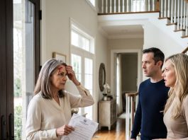 My Son Shoved Me Into a Glass Door, Drew Blood, and Screamed That I Should Have Died Years Ago. His Wife Ordered Me Out of “Their” Mansion. I Pulled Out the Deed—and Watched Both of Them Realize Whose House It Really Was.