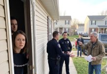 Nobody From My Family Came to My Wedding, but Weeks Later Dad Demanded $8,400 for My Brother’s. I Sent Him $1 With “Best Wishes,” Changed the Locks, and Thought It Was Over—Until He Arrived at My Door With Two Police Officers.
