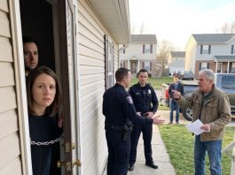 Nobody From My Family Came to My Wedding, but Weeks Later Dad Demanded $8,400 for My Brother’s. I Sent Him $1 With “Best Wishes,” Changed the Locks, and Thought It Was Over—Until He Arrived at My Door With Two Police Officers.