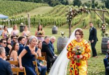 The Morning of My Wedding, I Opened My Garment Bag and Found a Clown Costume Instead of the Dress I Had Saved for All Year. I Knew Who Had Switched It—So I Wore It and Walked Straight Toward the Altar.
