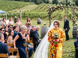 The Morning of My Wedding, I Opened My Garment Bag and Found a Clown Costume Instead of the Dress I Had Saved for All Year. I Knew Who Had Switched It—So I Wore It and Walked Straight Toward the Altar.