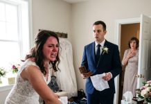 I Stayed Home After My Sister Told Me I Wasn’t Welcome at Her Wedding, Yet I Still Sent Her a Meaningful Gift—Then a Simple Note Inside Forced Her Fiancé to Learn What Really Happened Between Us After Our Mother Died