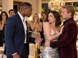 At my best friend’s party, I found my wife in his arms, and the entire room went silent when I walked over and said, “Tell them what happened last night”…