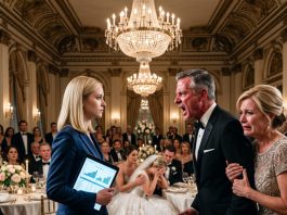 My dad threatened to cut off my college tuition just to force me into attending my golden sister’s wedding. Little did they know, I had already quietly graduated at the top of my and was making six figures on my own terms.