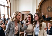 I Raised the Baby I Found Abandoned in a Hospital Hallway for Seventeen Years, Loving Her as My Own—Then a Millionaire Demanded Her Back and Said I Had Stolen Her Rich Life, Until My Daughter Spoke Through Tears Before the Judge.