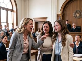 I Raised the Baby I Found Abandoned in a Hospital Hallway for Seventeen Years, Loving Her as My Own—Then a Millionaire Demanded Her Back and Said I Had Stolen Her Rich Life, Until My Daughter Spoke Through Tears Before the Judge.
