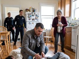 My Mother Was Cleaning the Kitchen When I Found My Wife and Daughter Unconscious. I Called 112 First, Then 911, Sealed Alba’s Doll as Evidence, and Watched Police Discover How €284,000 and My Father’s Eight-Year-Old Death Were Part of the Same Crime.