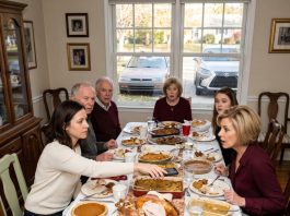 My Arrogant Aunt Mocked My Old Car at Thanksgiving and Said I Would Never Succeed, Then Bragged About Her Luxury Vermont Cabin Vacation—Until I Calmly Opened the Owner Portal and Revealed the Expensive Winter Getaway She Was Praising Actually Belonged to Me