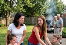 She Grabbed My 6-Year-Old’s Food, Laughed About “Priority Grandkids,” and My Parents Let It Happen. I Packed the Raw Meat I Had Paid For, Drove Home, Hit “Close Account,” and Within Minutes the Cards I Funded Began Getting Declined Everywhere.
