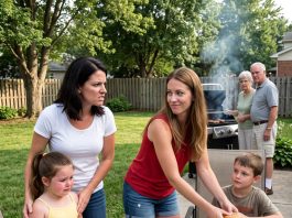 She Grabbed My 6-Year-Old’s Food, Laughed About “Priority Grandkids,” and My Parents Let It Happen. I Packed the Raw Meat I Had Paid For, Drove Home, Hit “Close Account,” and Within Minutes the Cards I Funded Began Getting Declined Everywhere.