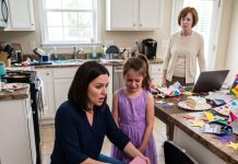 My Mother Looked My Nine-Year-Old Daughter in the Eye and Threw Her Glittery Pink Birthday Gift Into the Trash. I Pulled It Back Out—and What Was Hidden Inside Exposed a Nine-Year Family Lie She Had Tried Desperately to Keep Buried.