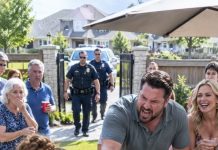 After the family reunion, I checked my account. It was drained. My brother-in-law snorted, “We needed it more than you.” Trembling, I reached for my bag. “Then you won’t mind what’s coming next.” As they laughed, a loud bang shook the house. The door flew open—and…