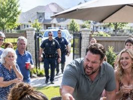 After the family reunion, I checked my account. It was drained. My brother-in-law snorted, “We needed it more than you.” Trembling, I reached for my bag. “Then you won’t mind what’s coming next.” As they laughed, a loud bang shook the house. The door flew open—and…