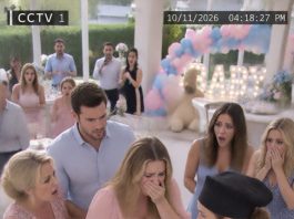 My daughter had waited months for her gender reveal, but the second she cut the cake, she looked terrified instead of happy. I rushed toward her, thinking something was wrong with the baby. Then the baker touched my arm and handed me the original order sheet. Someone in our own family had secretly changed it that morning.