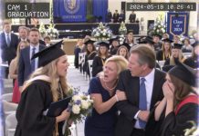“She’s the one with a future,” Dad said when he chose to fund my sister’s college education instead of mine. I smiled, found three jobs and a scholarship, and spent four years building that future without them. At graduation, my parents were still taking pictures with my sister when a professor approached me and said, “Your full fellowship to Harvard has been finalized.” Mom’s face went white.