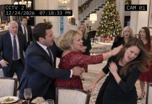 My in-laws had no idea who my father was because I had never used his name to get special treatment. That changed the night my mother-in-law humiliated me at Christmas and my husband tried to stop me from calling for help. “I’m a lawyer,” he warned. “No one will believe you over me.” I stayed calm and said, “Good. Then you’ll understand exactly what happens when evidence reaches the right courtroom.”