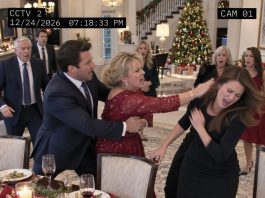 My in-laws had no idea who my father was because I had never used his name to get special treatment. That changed the night my mother-in-law humiliated me at Christmas and my husband tried to stop me from calling for help. “I’m a lawyer,” he warned. “No one will believe you over me.” I stayed calm and said, “Good. Then you’ll understand exactly what happens when evidence reaches the right courtroom.”