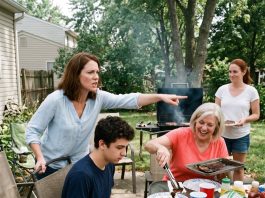 At Our Family Cookout, My Mom Served My Adopted Son Burned Fat While Every Other Child Ate a T-Bone Steak. Then I Found the Receipt Proving She Had Bought Their Entire Feast With the College Money She Was Secretly Stealing From Him