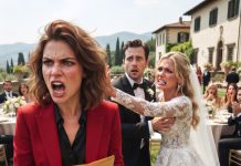 He Dumped Us For Giving Birth To A Daughter, So I Crashed His Luxury Wedding Six Months Later With A Single Envelope That Destroyed His Empire And Exposed His Biggest Lie Instantly In Front Of Everyone