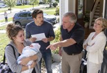 The day I brought my newborn home, my in-laws were waiting in the living room. My father-in-law said, “We’re not putting our last name on a child that might not be his.” My mother-in-law smiled. “Pack your things.” I didn’t argue. I just handed my husband the hospital envelope. He read one line… and looked at his mother…