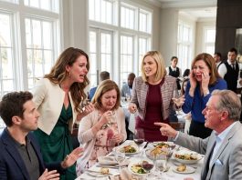 When my sister-in-law spilled wine all over my parents, her family laughed like it was nothing. I looked at my husband and gave him exactly five minutes to decide what would happen to our marriage next.